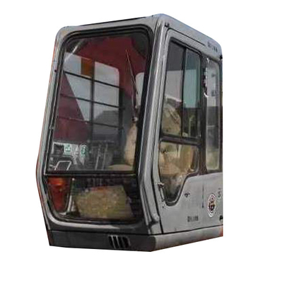 AT154426 HITACHI Excavator Cab Window زجاج مقسى يسار مائل موضع جانبي رقم 1