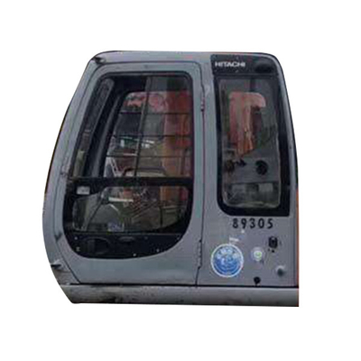 4457174 HITACHI Excavator Glass Cab Window الجانب الأيسر مستقيم الوضع رقم 2 الزجاج المقسى