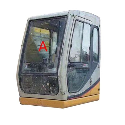 استبدال الزجاج الأمامي لـ KATO Glass Excavator Mini Digger