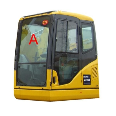 1015 مم عريض 5 مم زجاج كابينة KOMATSU زجاج أمامي مقسّى