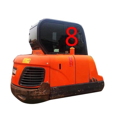 الجانب الأيمن 5 مم سميكة كابينة آلة البناء الزجاج DOOSAN