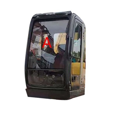 790mm ارتفاع HITACHI Excavator Cab Glass Front Up Position A
