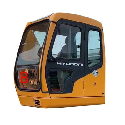 FCC Mini Digger Glass استبدال الزجاج الأمامي HYUNDAI Excavator