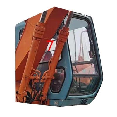 HITACHI Excavator Window Glass الجانب الأيمن لأسفل Position NO.9