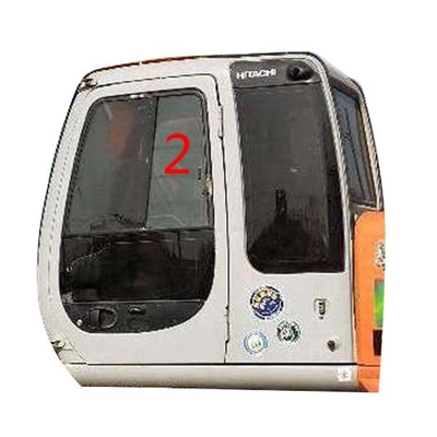 استبدال نافذة HITACHI Excavator Window الباب الأيسر رقم 2
