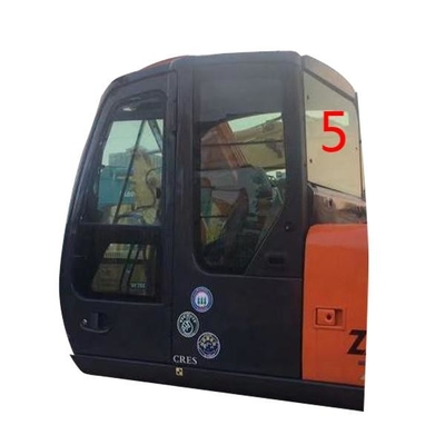 قوة عالية التأثير HITACHI Excavator Glass 5mm استبدال النافذة الجانبية الخلفية