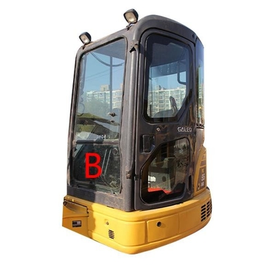 PC55MR من الأمام إلى الأسفل كوماتسو حفارة استبدال الزجاج المقسى 5 مم الزجاج