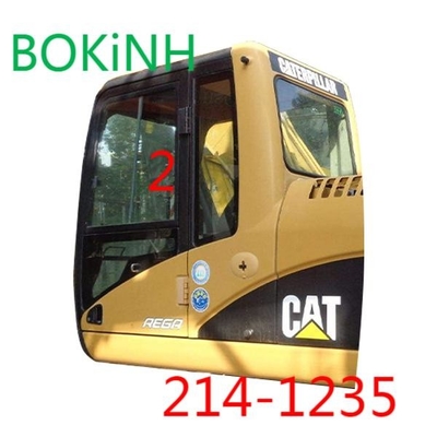 214-1235 CATERPILLAR Excavator Glass Cab Left Side Straight Position NO.2 خفف من الزجاج