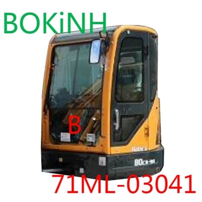 71ML-03041 HYUNDAI الزجاج الأمامي أسفل الموضع B الزجاج الأمامي