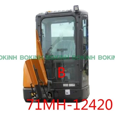 71MH-12420 Hyundai Front Glass الموضع السفلي B لـ CX26C