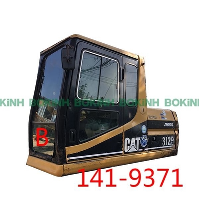 CATERPILLAR 141-9371 حفارة الكابينة الزجاج الأمامي السفلي الزجاج الأمامي ب