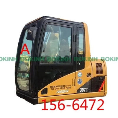 ECE CATERPILLAR زجاج الكابينة 156-6472 الموضع الأمامي حاجب أمامي