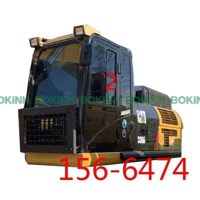 بنفايات كاتربيلر زجاج الكابينة 156-6474 باب يسار وضع مستقيم رقم 2