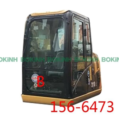 DOT CATERPILLAR زجاج الكابينة 156-6473 موضع Dwon الأمامي B حاجب الريح