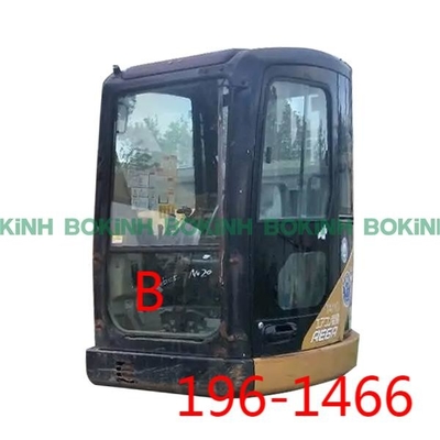 196-1466 CATERPILLAR الكابينة الزجاج الأمامي Dwon Position B حاجب الريح