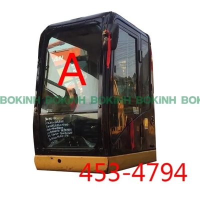 453-4794 CATERPILLAR زجاج الكابينة الوضع الأمامي لأعلى الزجاج المقسى