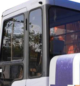 4457176 HITACHI Excavator Glass Cab Window Left Door الموضع السفلي رقم 3 زجاج مقسى