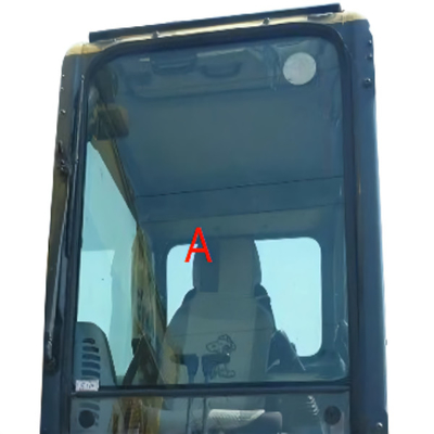1015 مم عريض 5 مم زجاج كابينة KOMATSU زجاج أمامي مقسّى