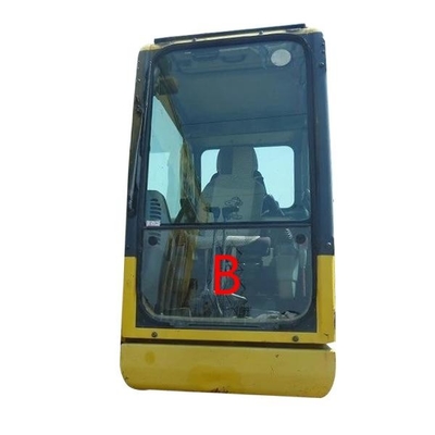 استبدال الزجاج الأمامي للأسفل Komatsu Excavator Glass حفار الزجاج