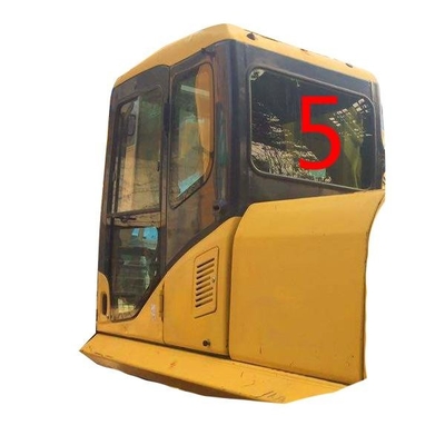 520 ملم زجاج كابينة KOMATSU واسعة حفارة الزجاج الجانب الخلفي الزجاج المقسى المنحني