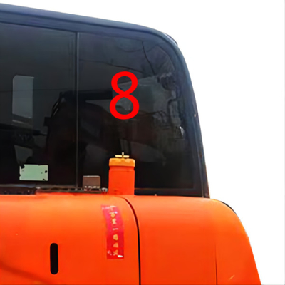 الجانب الأيمن 5 مم سميكة كابينة آلة البناء الزجاج DOOSAN