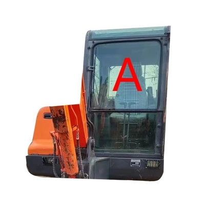 DX60-9 DX60W الحفار الزجاج الأمامي لأعلى موقف الزجاج الأمامي