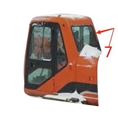 FCC DOOSAN Digger Glass لاستبدال زجاج نافذة الزجاج الأمامي الأيمن