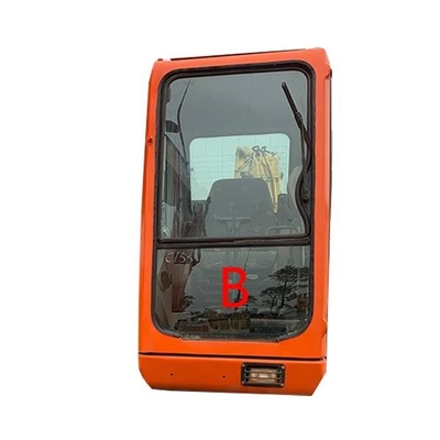 استبدال زجاج الحفار DX220LC-7 ، استبدال الزجاج الأمامي DOOSAN