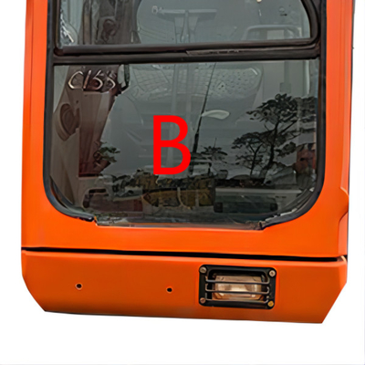 استبدال زجاج الحفار DX220LC-7 ، استبدال الزجاج الأمامي DOOSAN