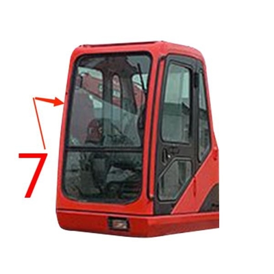 FCC DOOSAN Digger Glass لاستبدال زجاج نافذة الزجاج الأمامي الأيمن