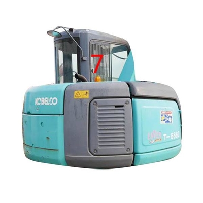 الجانب الأيمن رقم 7 KOBELCO حفارة الزجاج الأمامي
