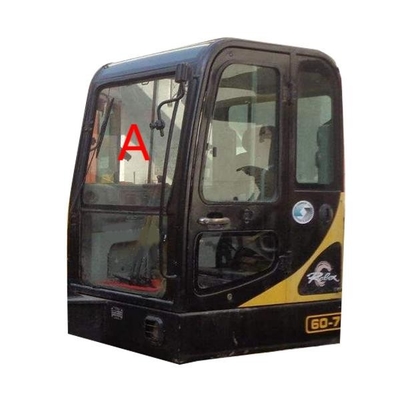 R60-7 R55-7 HYUNDAI آلة بناء الزجاج الأمامي المقصورة الأمامية
