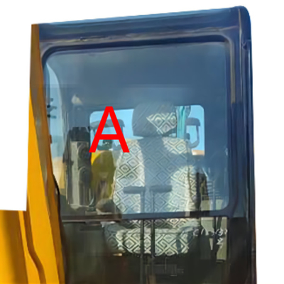 R60-7 R55-7 HYUNDAI آلة بناء الزجاج الأمامي المقصورة الأمامية