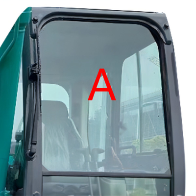 1040mm 840mm KOBELCO حفارة الزجاج الأمامي حتى الموقف أ