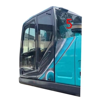 أبيض KOBELCO Excavator Glass Back Side Position NO.5 زجاج أمامي مائل خفف من الزجاج