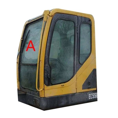 EW55C EC55C VOLVO الزجاج الأمامي الزجاج المقسى الزجاج الأمامي الموضع A