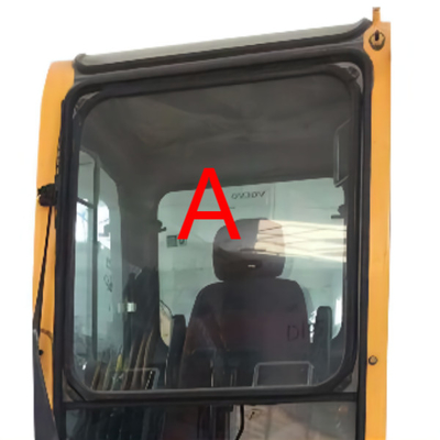 EW55C EC55C VOLVO الزجاج الأمامي الزجاج المقسى الزجاج الأمامي الموضع A