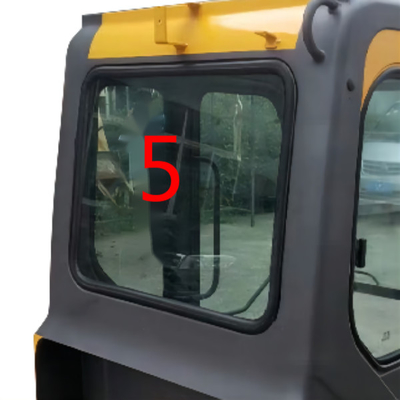 EC55C EC220D VOLVO زجاج خلفي زجاج خلفي موضع NO.5