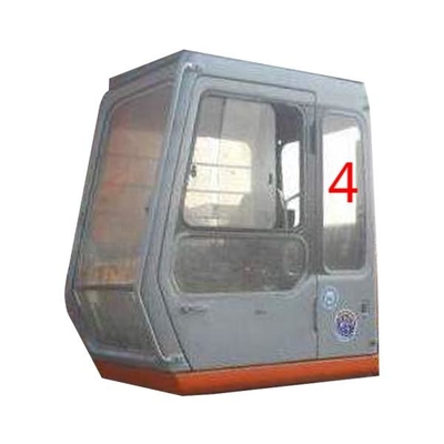 DOT HITACHI Excavator Glass Left Door الخلفية رقم 4