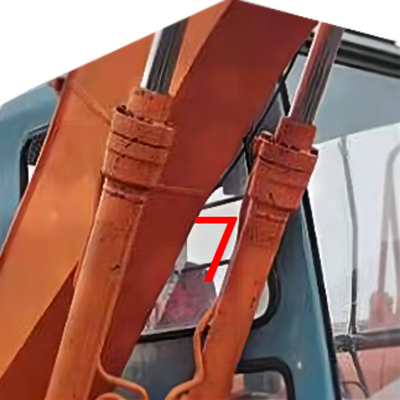 HITACHI Excavator Window Glass الجانب الأيمن لأسفل Position NO.9