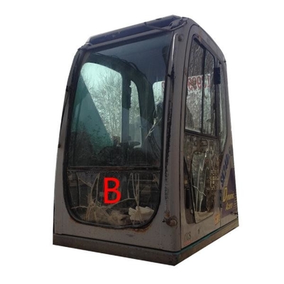 SK-6 SK230-6 SK-8 KOBELCO حفارة استبدال النافذة الأمامية للأسفل ب
