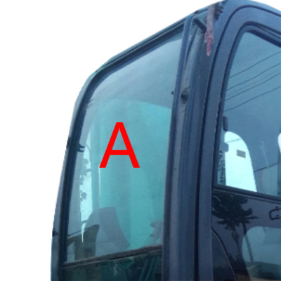 SK-8 SK230-6 SK-6 KOBELCO حفارة الزجاج الأمامي استبدال الزجاج الأمامي