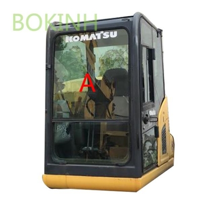 PC70-8 PC60-8 KOMATSU الزجاج الأمامي الزجاج الأمامي الزجاج المقسى