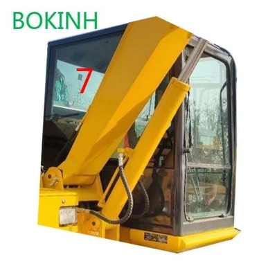 PC60-8 PC70-8 KOMATSU Excavator Window استبدال الجانب الأيمن رقم 7 زجاج كبير