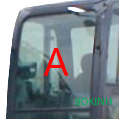 الزجاج الأمامي المقسى KOBELCO Excavator Glass Front Up Position A SK200-7 SK210-7 SK-7