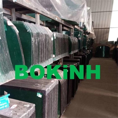 71N6-02700 HYUNDAI Front Glass 797mm Wide Excavator Cab الموضع العلوي A