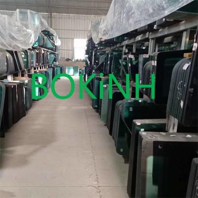 71M9-01410 HYUNDAI Excavator Front Glass استبدال الموضع العلوي A نافذة خفف