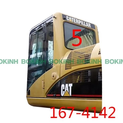 167-4142 CATERPILLAR زجاج الكابينة الخلفي الوضع الجانبي رقم 5 خفف 5 مم ثيش