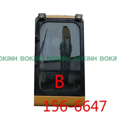 استبدال الزجاج CATERPILLAR 156-6647 حفارة من الأمام إلى أسفل خفف