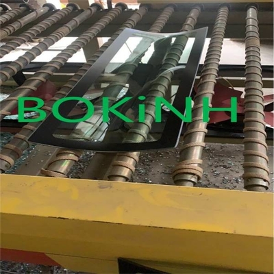 196-1469 الزجاج الأمامي CATERPILLAR زجاج الكابينة الباب الأيسر الخلفي الموضع رقم 4